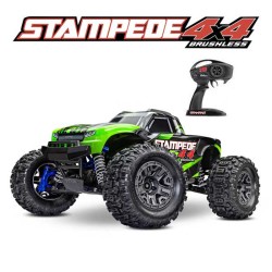 STAMPEDE 4X4 BRUSHLESS 2S +...
